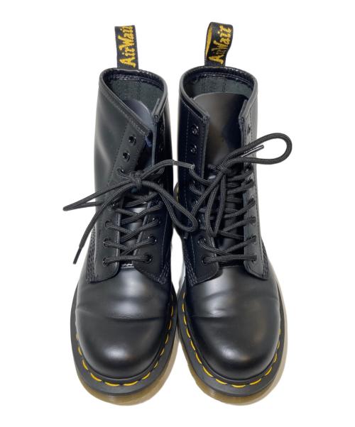 Dr.Martens（ドクターマーチン）Dr.Martens (ドクターマーチン) 8ホール ショートブーツ ブラック サイズ:UK5の古着・服飾アイテム