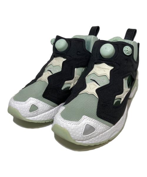 REEBOK（リーボック）REEBOK (リーボック) INSTAPUMPFURY95 黄緑 サイズ:25の古着・服飾アイテム