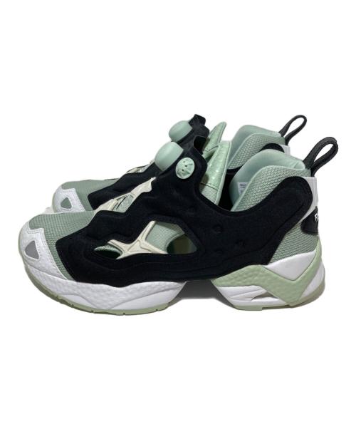 REEBOK（リーボック）REEBOK (リーボック) INSTAPUMPFURY95 黄緑 サイズ:25の古着・服飾アイテム