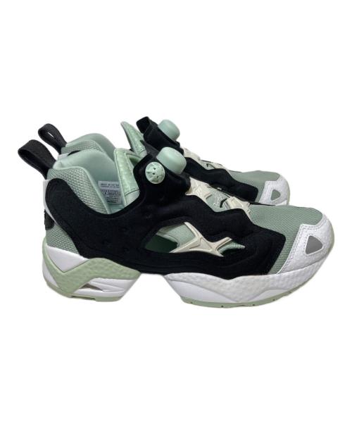 REEBOK（リーボック）REEBOK (リーボック) INSTAPUMPFURY95 黄緑 サイズ:25の古着・服飾アイテム
