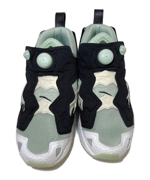 REEBOK（リーボック）REEBOK (リーボック) INSTAPUMPFURY95 黄緑 サイズ:25の古着・服飾アイテム