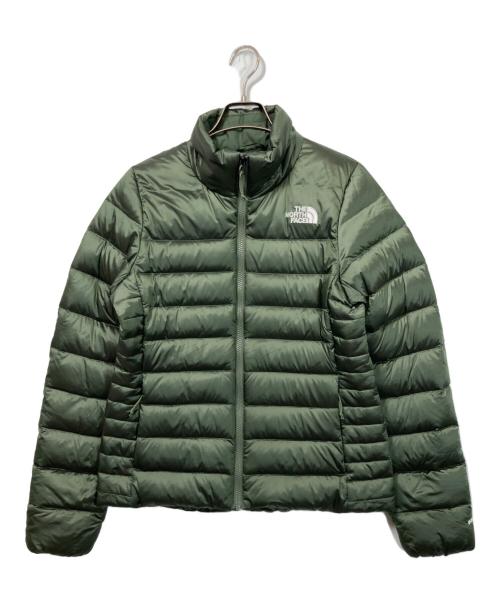 THE NORTH FACE（ザ ノース フェイス）THE NORTH FACE (ザ ノース フェイス) ダウンジャケット グリーン サイズ:Sの古着・服飾アイテム