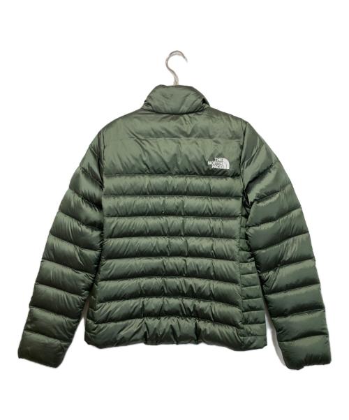 THE NORTH FACE（ザ ノース フェイス）THE NORTH FACE (ザ ノース フェイス) ダウンジャケット グリーン サイズ:Sの古着・服飾アイテム