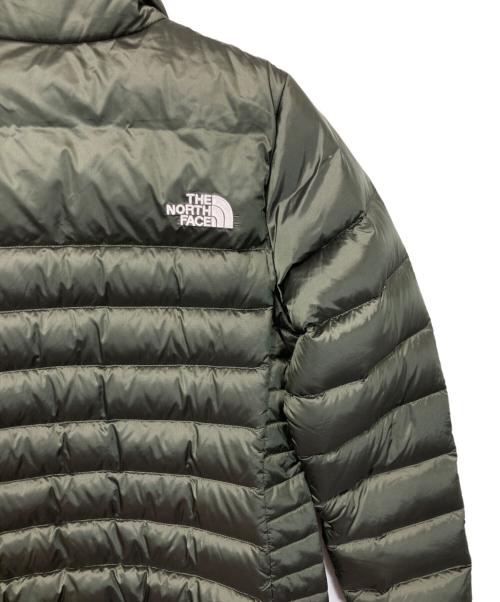 THE NORTH FACE（ザ ノース フェイス）THE NORTH FACE (ザ ノース フェイス) ダウンジャケット グリーン サイズ:Sの古着・服飾アイテム