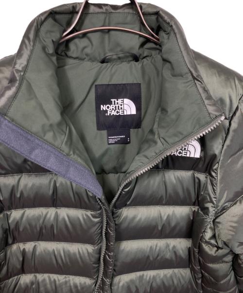 THE NORTH FACE（ザ ノース フェイス）THE NORTH FACE (ザ ノース フェイス) ダウンジャケット グリーン サイズ:Sの古着・服飾アイテム