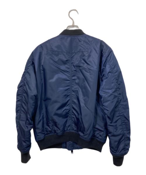 DIESEL（ディーゼル）DIESEL (ディーゼル) ブルゾン ネイビー サイズ:Sの古着・服飾アイテム