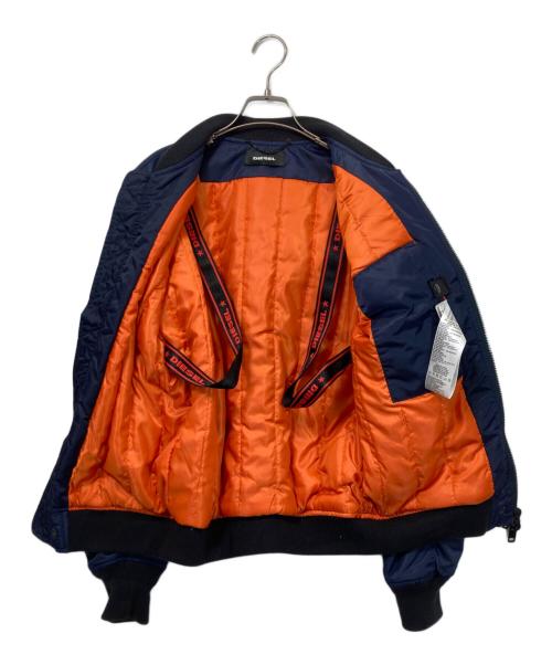 DIESEL（ディーゼル）DIESEL (ディーゼル) ブルゾン ネイビー サイズ:Sの古着・服飾アイテム