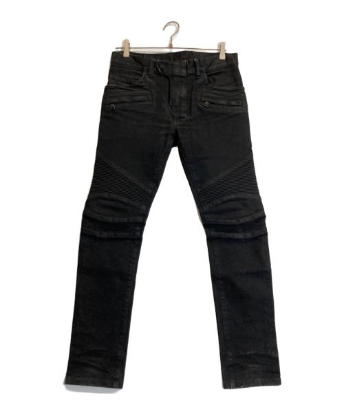 BALMAIN（バルマン）BALMAIN (バルマン) パンツ ブラック サイズ:W28の古着・服飾アイテム