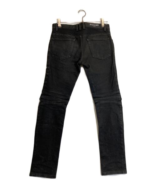 BALMAIN（バルマン）BALMAIN (バルマン) パンツ ブラック サイズ:W28の古着・服飾アイテム