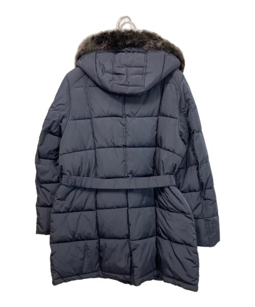 Calvin Klein（カルバンクライン）Calvin Klein (カルバンクライン) 中綿コート ネイビー サイズ:XLの古着・服飾アイテム