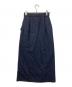 anuans (アニュアンス) レイヤード2Wayデザインスカート ネイビー サイズ:M：10000円