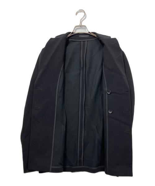 ARMANI COLLEZIONI（アルマーニ コレツィオーニ）ARMANI COLLEZIONI (アルマーニ コレツィオーニ) テーラードジャケット ブラック サイズ:48の古着・服飾アイテム