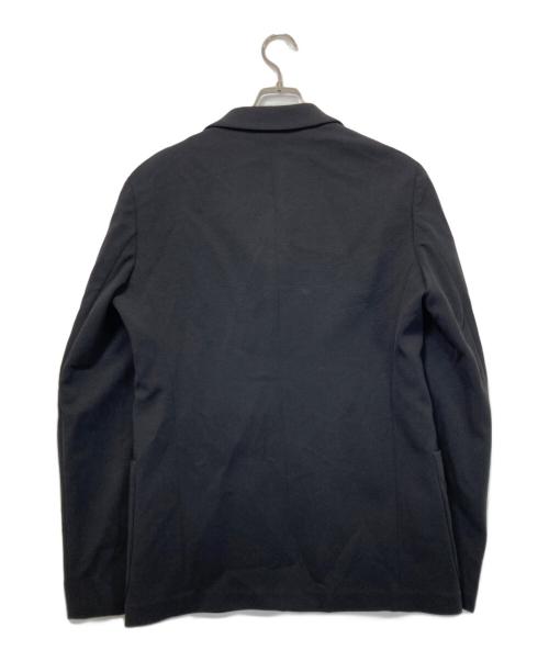 ARMANI COLLEZIONI（アルマーニ コレツィオーニ）ARMANI COLLEZIONI (アルマーニ コレツィオーニ) テーラードジャケット ブラック サイズ:48の古着・服飾アイテム