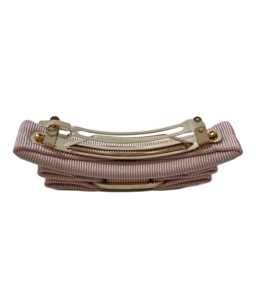 Salvatore Ferragamo（サルヴァトーレ フェラガモ）Salvatore Ferragamo (サルヴァトーレ フェラガモ) ヴァラリボンバレッタ ピンクの古着・服飾アイテム