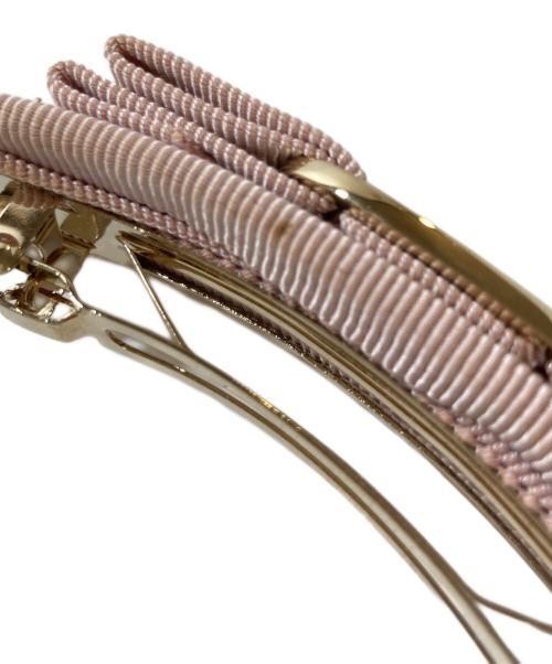 Salvatore Ferragamo（サルヴァトーレ フェラガモ）Salvatore Ferragamo (サルヴァトーレ フェラガモ) ヴァラリボンバレッタ ピンクの古着・服飾アイテム