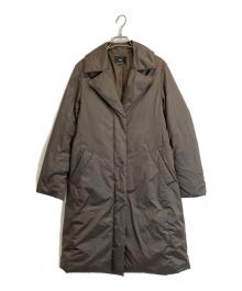 23区（ニジュウサンク）の古着「ステッチレス ADSダウンコート」｜ブラウン