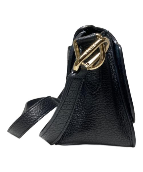 FURLA（フルラ）FURLA (フルラ) ショルダーバッグ ブラックの古着・服飾アイテム