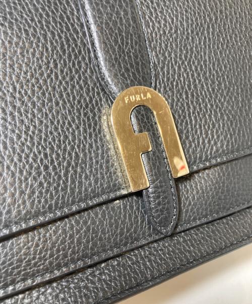 FURLA（フルラ）FURLA (フルラ) ショルダーバッグ ブラックの古着・服飾アイテム