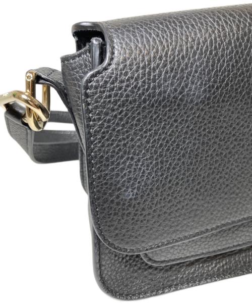 FURLA（フルラ）FURLA (フルラ) ショルダーバッグ ブラックの古着・服飾アイテム