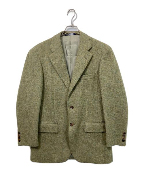 POLO RALPH LAUREN（ポロ・ラルフローレン）POLO RALPH LAUREN (ポロ・ラルフローレン) ウールジャケット グリーン サイズ:A5の古着・服飾アイテム