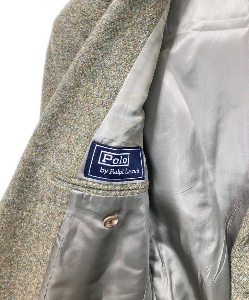 POLO RALPH LAUREN（ポロ・ラルフローレン）POLO RALPH LAUREN (ポロ・ラルフローレン) ウールジャケット グリーン サイズ:A5の古着・服飾アイテム