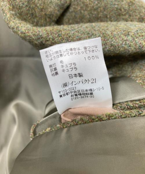 POLO RALPH LAUREN（ポロ・ラルフローレン）POLO RALPH LAUREN (ポロ・ラルフローレン) ウールジャケット グリーン サイズ:A5の古着・服飾アイテム