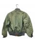 ALPHA (アルファ) MA-1ジャケット グリーン サイズ:M：10000円