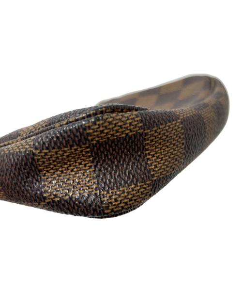 LOUIS VUITTON（ルイ ヴィトン）LOUIS VUITTON (ルイ ヴィトン) ダミエ ミニポシェット ブラウンの古着・服飾アイテム