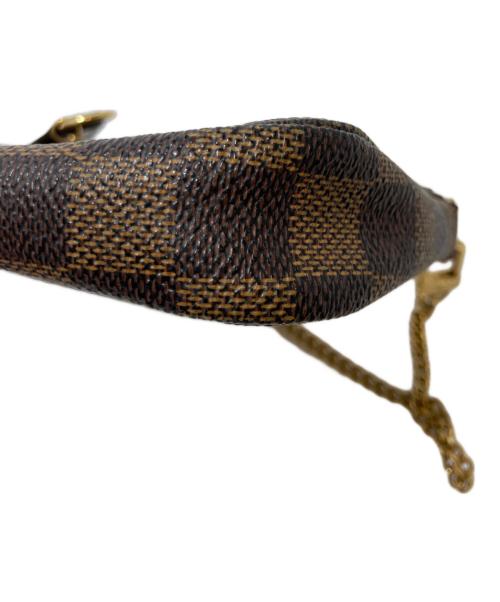 LOUIS VUITTON（ルイ ヴィトン）LOUIS VUITTON (ルイ ヴィトン) ダミエ ミニポシェット ブラウンの古着・服飾アイテム