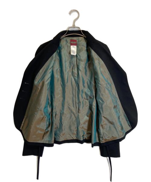 KENZO（ケンゾー）KENZO (ケンゾー) テーラードジャケット ブラック サイズ:Mの古着・服飾アイテム