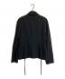 KENZO (ケンゾー) テーラードジャケット ブラック サイズ:M：7000円
