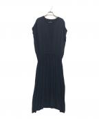 tricot COMME des GARCONSトリココムデギャルソン）の古着「80's ノースリーブワンピース」｜ブラック