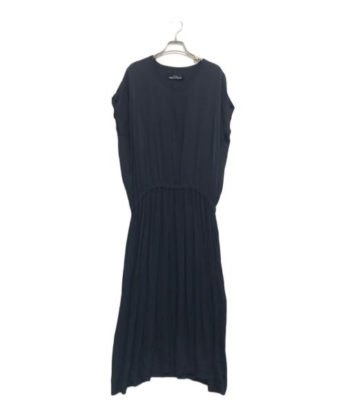 tricot COMME des GARCONS（トリココムデギャルソン）tricot COMME des GARCONS (トリココムデギャルソン) 80's ノースリーブワンピース ブラック サイズ:表記なしの古着・服飾アイテム