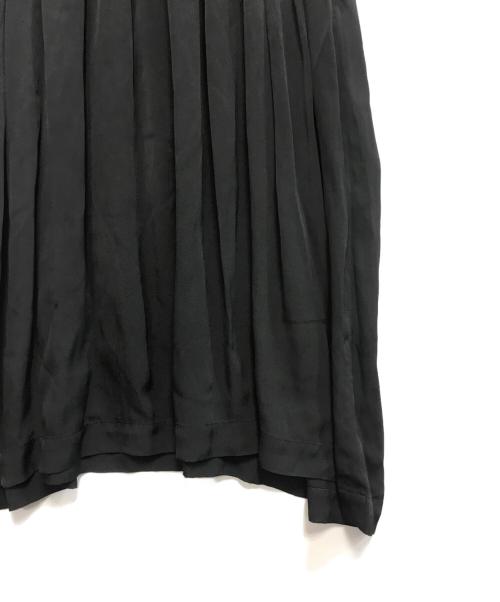 tricot COMME des GARCONS（トリココムデギャルソン）tricot COMME des GARCONS (トリココムデギャルソン) 80's ノースリーブワンピース ブラック サイズ:表記なしの古着・服飾アイテム