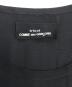 中古・古着 tricot COMME des GARCONS (トリココムデギャルソン) 80's ノースリーブワンピース ブラック サイズ:表記なし：15000円