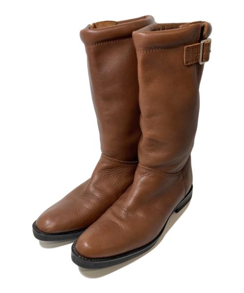 ZUCCA（ズッカ）ZUCCA (ズッカ) ブーツ ブラウン サイズ:Lの古着・服飾アイテム