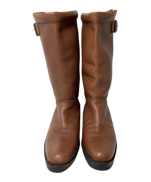 ZUCCA（ズッカ）ZUCCA (ズッカ) ブーツ ブラウン サイズ:Lの古着・服飾アイテム