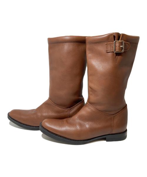 ZUCCA（ズッカ）ZUCCA (ズッカ) ブーツ ブラウン サイズ:Lの古着・服飾アイテム