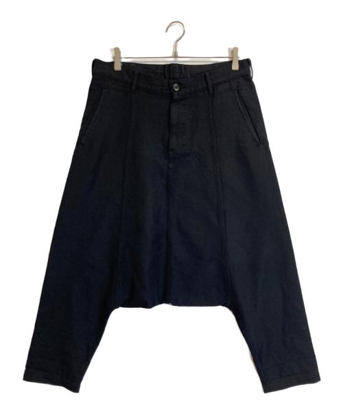 CDG（シーディージー）CDG (シーディージー) サルエルパンツ ブラック サイズ:Mの古着・服飾アイテム