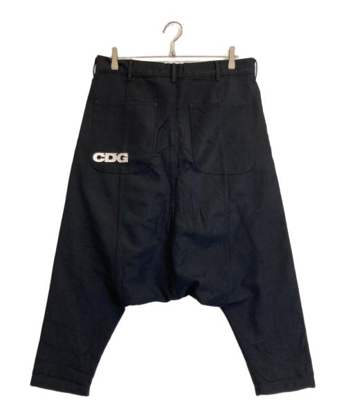 CDG（シーディージー）CDG (シーディージー) サルエルパンツ ブラック サイズ:Mの古着・服飾アイテム