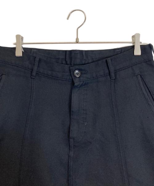 CDG（シーディージー）CDG (シーディージー) サルエルパンツ ブラック サイズ:Mの古着・服飾アイテム