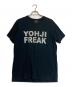 YOHJI YAMAMOTO（ヨウジヤマモト）の古着「Tシャツ」｜ブラック