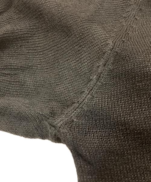 tricot COMME des GARCONS（トリココムデギャルソン）tricot COMME des GARCONS (トリココムデギャルソン) リネン半袖ニット ブラック サイズ:ーの古着・服飾アイテム