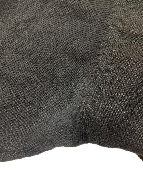 tricot COMME des GARCONS（トリココムデギャルソン）tricot COMME des GARCONS (トリココムデギャルソン) リネン半袖ニット ブラック サイズ:ーの古着・服飾アイテム