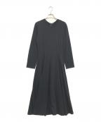 tricot COMME des GARCONSトリココムデギャルソン）の古着「80's ウールワンピース」｜ブラック