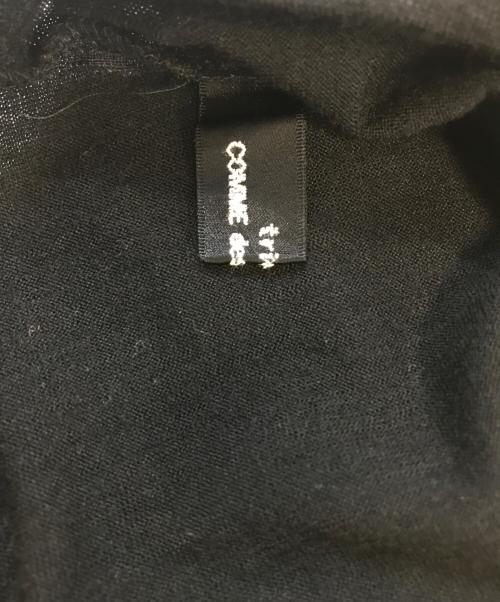 tricot COMME des GARCONS（トリココムデギャルソン）tricot COMME des GARCONS (トリココムデギャルソン) 80's ウールワンピース ブラック サイズ:表記なしの古着・服飾アイテム
