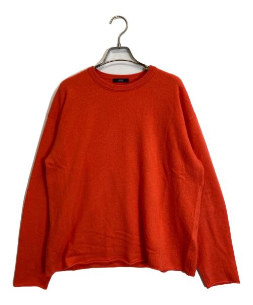YLEVE（イレーヴ）YLEVE (イレーヴ) カシミヤニット オレンジ サイズ:Sの古着・服飾アイテム