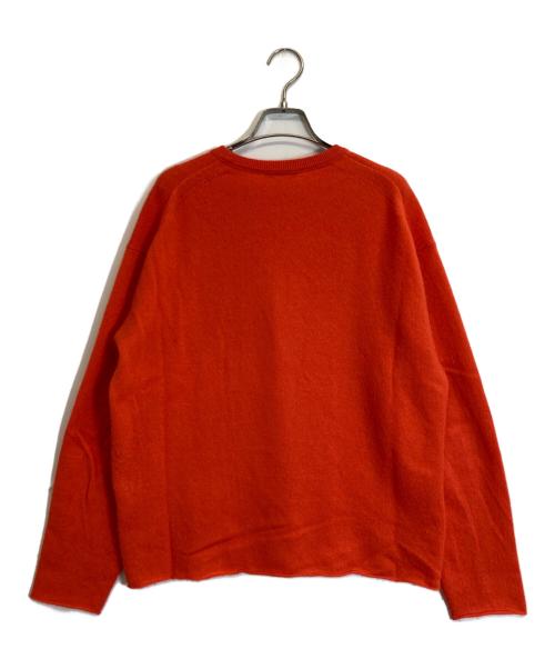 YLEVE（イレーヴ）YLEVE (イレーヴ) カシミヤニット オレンジ サイズ:Sの古着・服飾アイテム