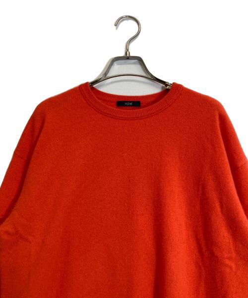 YLEVE（イレーヴ）YLEVE (イレーヴ) カシミヤニット オレンジ サイズ:Sの古着・服飾アイテム