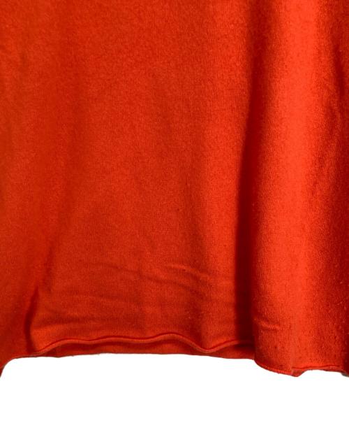 YLEVE（イレーヴ）YLEVE (イレーヴ) カシミヤニット オレンジ サイズ:Sの古着・服飾アイテム